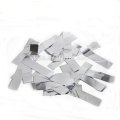 12'' Hot Selling Confetti Cannon with Sliver Metallic Rectangle